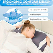 Almohada Cervical Viscoelástica: Adiós a la Tensión Nocturna