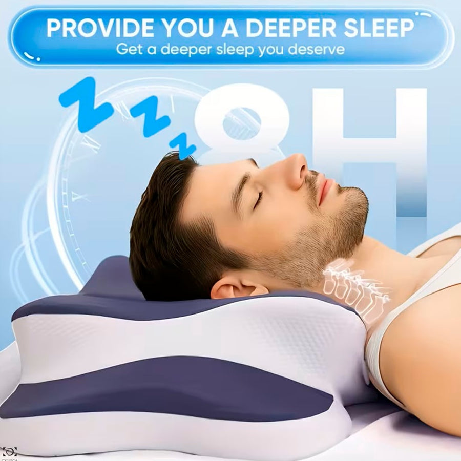 Almohada Cervical Viscoelástica: Adiós a la Tensión Nocturna