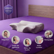 Almohada Cervical Viscoelástica: Adiós a la Tensión Nocturna