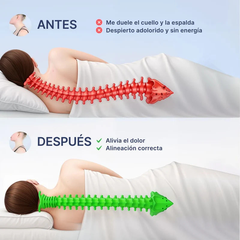 Almohada Cervical Viscoelástica: Adiós a la Tensión Nocturna