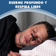 Tiras Nasales Magnéticas Premium Dispositivo Antirronquidos Virenea