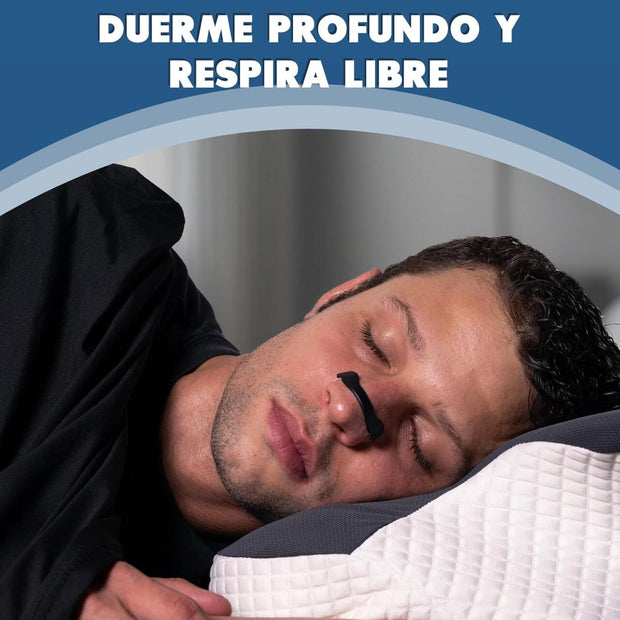 Tiras Nasales Magnéticas Premium Dispositivo Antirronquidos Virenea