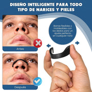Tiras Nasales Magnéticas Premium Dispositivo Antirronquidos Virenea